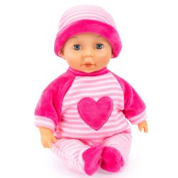 Bayer Design Puppe My First Baby 28 cm pink