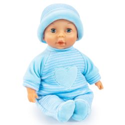 Bayer Design Puppe My First Baby 28 cm blau