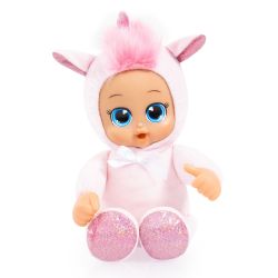Bayer Design Puppe Einhorn 30cm Funny Baby rosa 