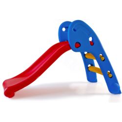 BabyGO Slide Rutsche Babyrutsche Blau-Rot
