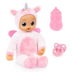 Bayer Design Puppe i Baby Angels 30cm mit Zubehör rosa 