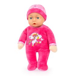 Bayer Design Puppe My First Baby Babypuppe 30cm pink Einhorn