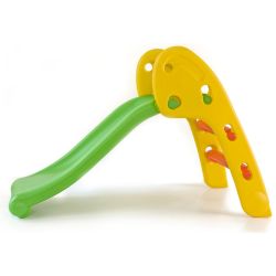 BabyGO Slide Rutsche Babyrutsche Gelb-Grün