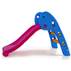 BabyGO Slide Rutsche Babyrutsche Blau-Pink