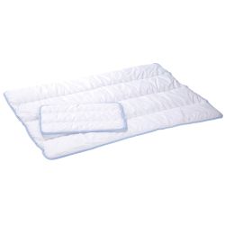 ALVI Kochfestes Kinderbett-Set 100x135cm 40x60cm