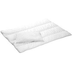 ALVI Mikrofaser Steppbett-Set 100x135cm 40x60cm