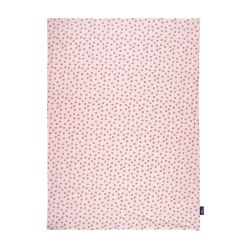 Alvi Babydecke Jersey Organic Cotton Curly Dots 75x100 cm