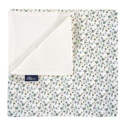 Alvi Babydecke Jersey GOTS Petit Fleurs 75x100 cm