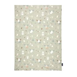 Alvi Babydecke Jersey Baby Forest 75x100 cm