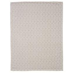 ALVI Microfaserdecke Babydecke UV50+ Raute taupe 75x100cm