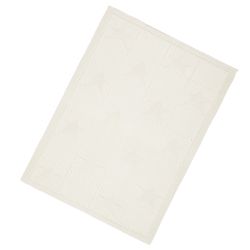 Alvi Strickdecke Sterne creme 75x100 cm