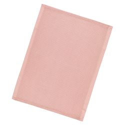 Alvi Strickdecke Piqué rosé Pique rosé 75x100 cm