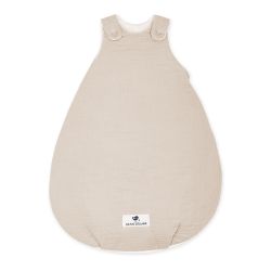 Julius Zöllner Babyschlafsack Musselin sand 62/68