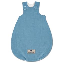 Julius Zöllner Babyschlafsack Terra 68/74 cm blau