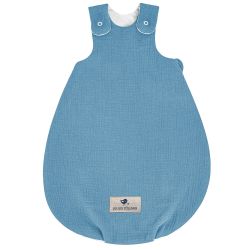 Julius Zöllner Babyschlafsack Terra 56/62 cm blau