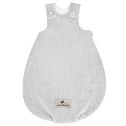 Julius Zöllner Babyschlafsack Terra 62/68 cm grau