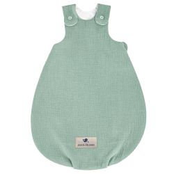 Julius Zöllner Babyschlafsack Terra 50/56 cm grün