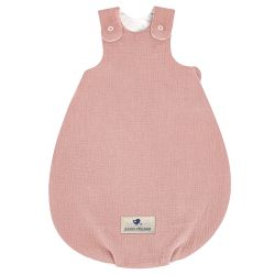 Julius Zöllner Babyschlafsack Terra 56/62 cm dusty rose
