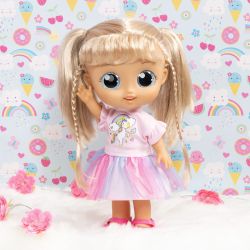 Bayer Design City Girl 31 cm unicorn edition