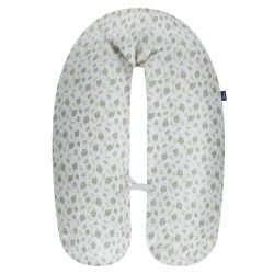 Alvi Bezug für Stillkissen 190cm Organic Cotton Drifting Leaves 