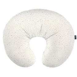 ALVI Stillkissen Medium Aqua Dot 58x49x18cm