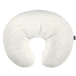 Alvi Stillkissen Medium Jersey Aqua Dot 58x49x18 cm