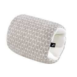 ALVI Stillkissen to go Graphic taupe Jersey