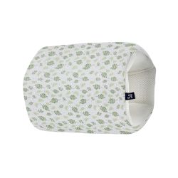 Alvi Stillkissen to go Organic Cotton Drifting Leaves 