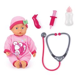 Bayer Design Doktor Puppe 33cm Set