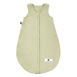 Julius Zöllner Baby Sommerschlafsack Musselin lime 60 cm