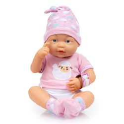Bayer Design Newborn Baby 36 cm mit Zubehör