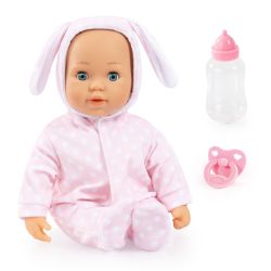 Bayer Design Puppe Anna First Words Baby 38 cm rosa