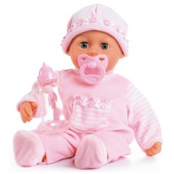 Bayer Design Puppe First Words Baby rosa 38 cm