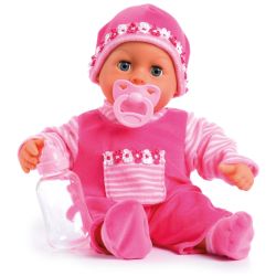 Bayer Design Puppe First Words Baby pink 38 cm