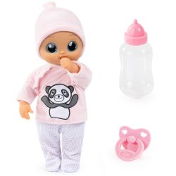 Bayer Design Puppe Funktionspuppe Baby Interactive 38 cm rosa Panda