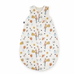 Julius Zöllner Sommerschlafsack Organic 110 Crazy Flowers