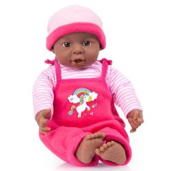 Bayer Design Puppe Interactive Baby Girl 40cm pink rosa
