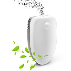 Reer PureAir Raumluft Reiniger mit Schlummerlicht gg. Viren Keime Bakterien