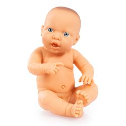 Bayer Design Puppe Newborn Baby Junge 42 cm Hellhäutig