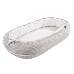 Alvi Schlummer-Nestchen Graphic taupe 944-8