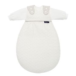 Alvi Baby-Mäxchen Schlafsack 3-teilig Graphic taupe  Gr. 68/74