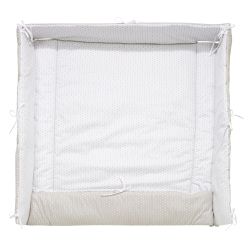 Alvi Laufgittereinlage universal Raute taupe 70er & 100er Laufgitter