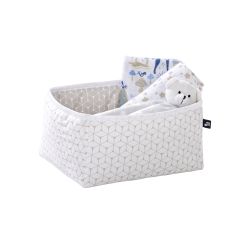 Alvi Utensilo Utensilientasche eckig Raute taupe  