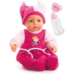 Bayer Design Hello Baby girl Funktionspuppe 46 cm