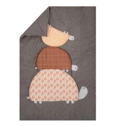 Julius Zöllner Krabbeldecke Organic Turtles 95/135