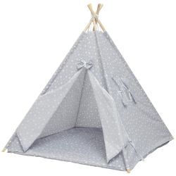 BabyGo Little Tent (Tippi) Spielzelt grey