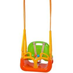 BabyGo Doremi Babyschaukel Kinderschaukel orange