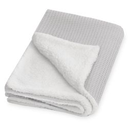 Julius Zöllner Winterdecke Waffelpiqué 70x100 Light grey