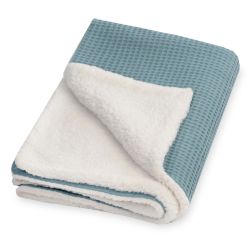 Julius Zöllner Winterdecke Waffelpiqué 70x100 Greenery