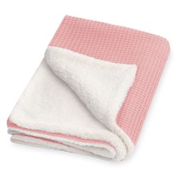 Julius Zöllner Winterdecke Waffelpiqué 70x100 Blush